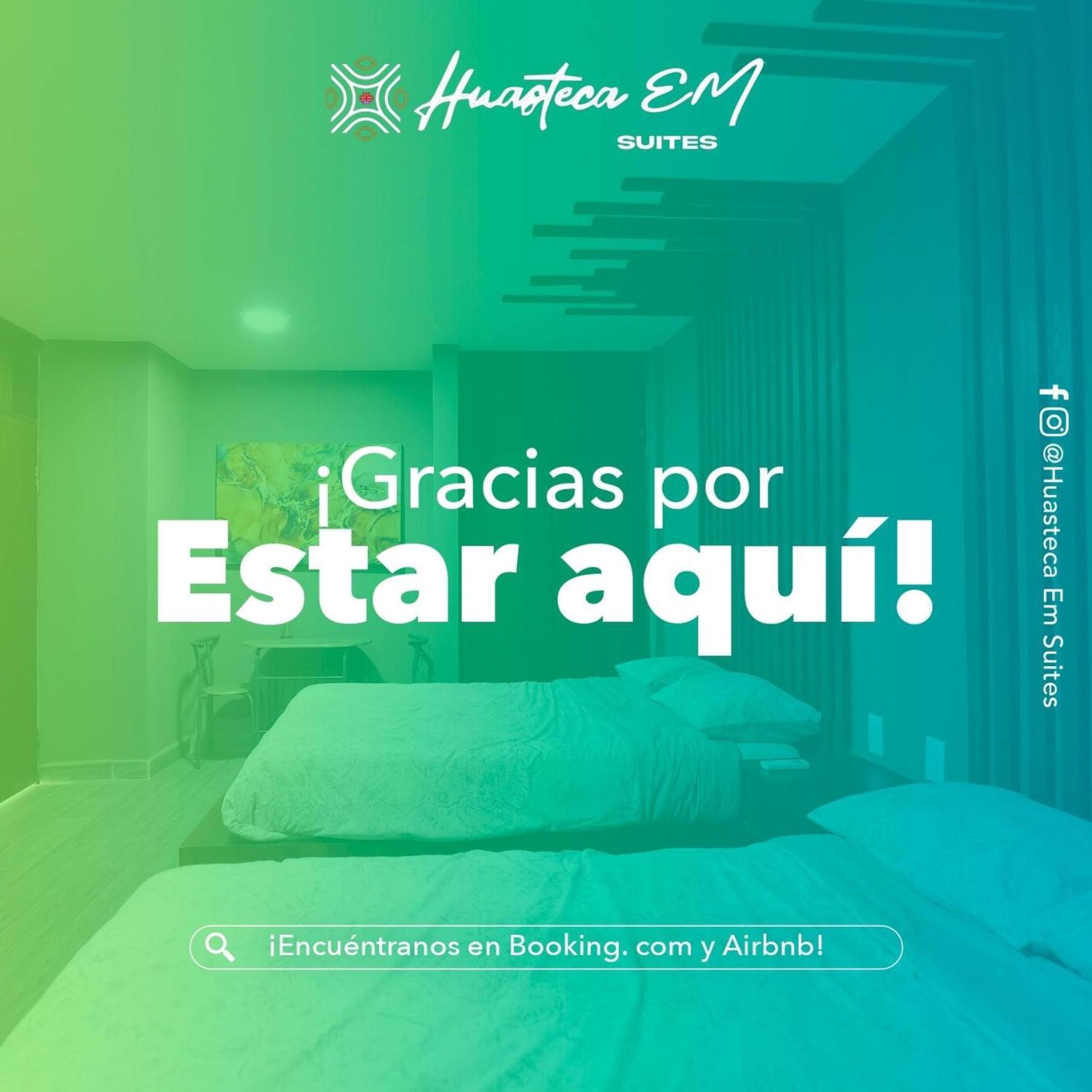 Huasteca Em Suites Сьюдад-Вальес Екстер'єр фото