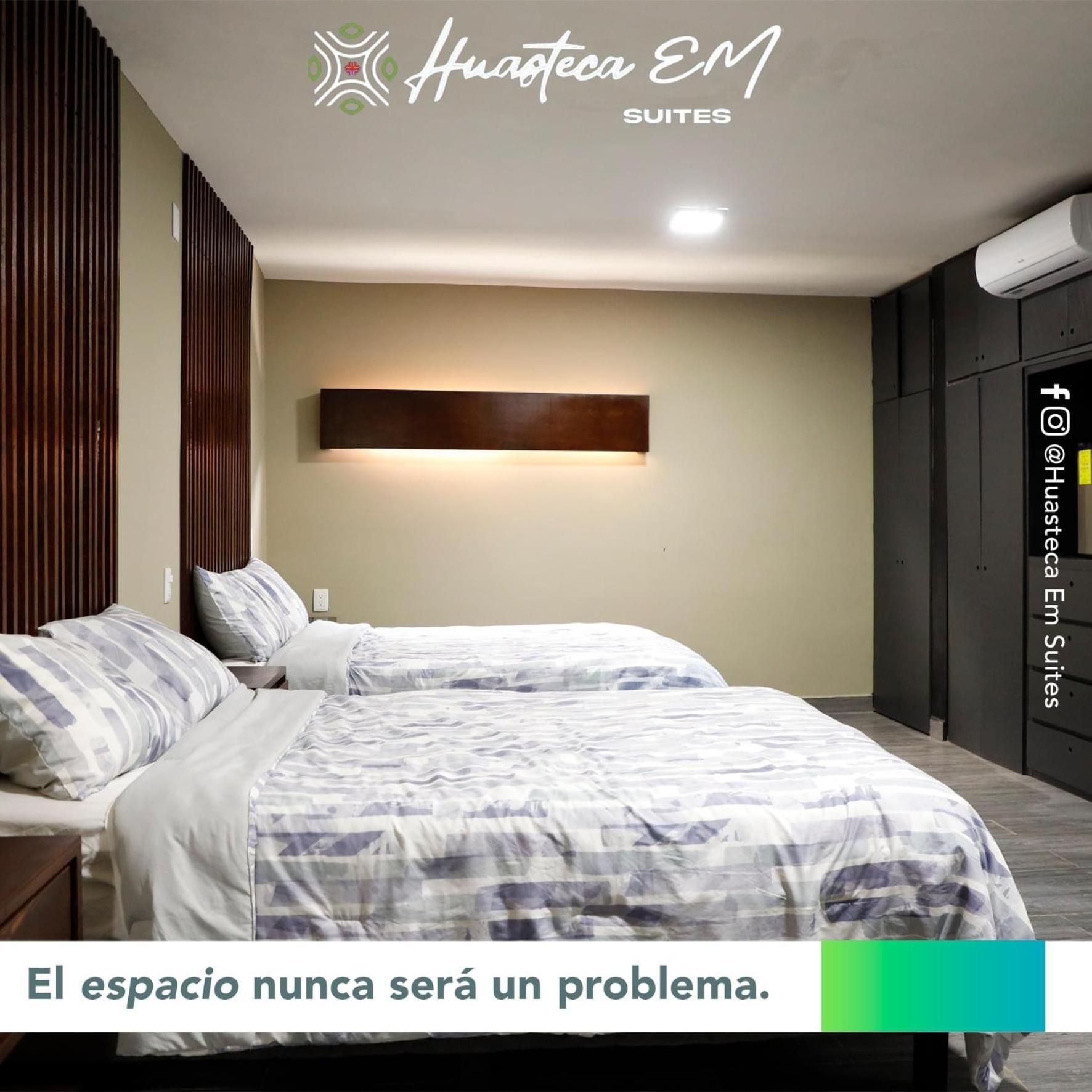 Huasteca Em Suites Сьюдад-Вальес Екстер'єр фото